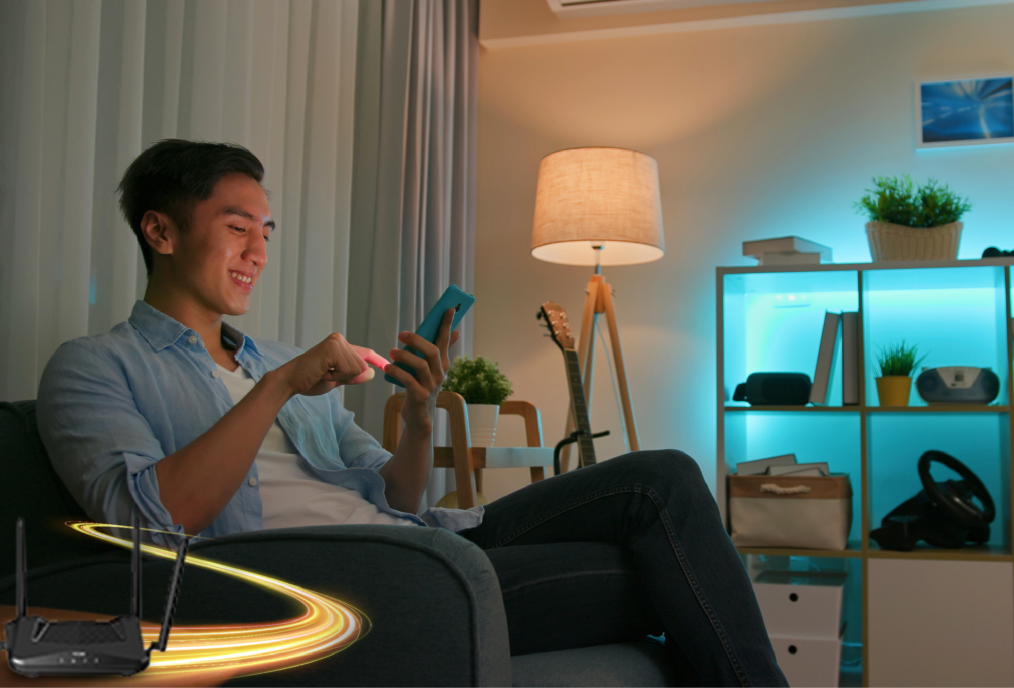 broadband-Di rumah